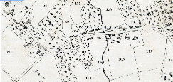 1837 Tithe map